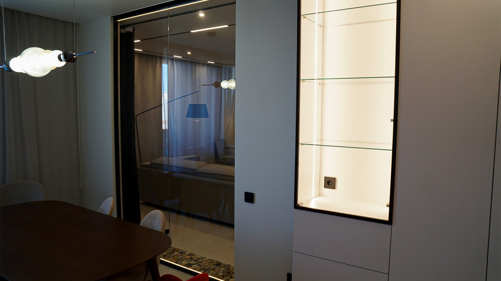 Уютная трехкомнатная квартира