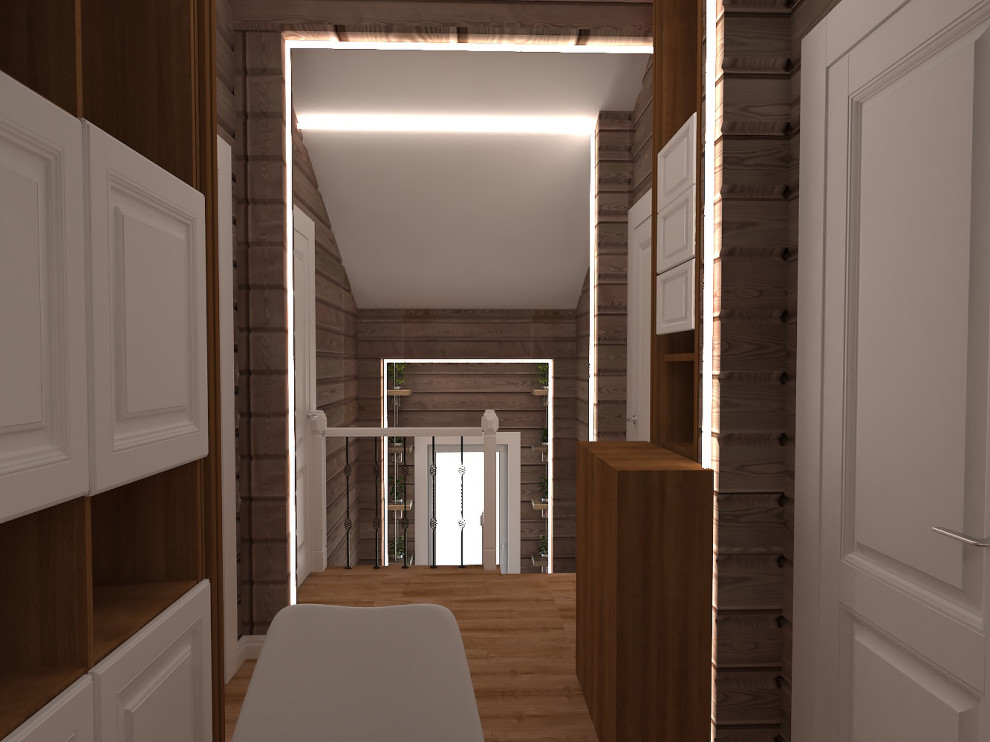 дом из бруса