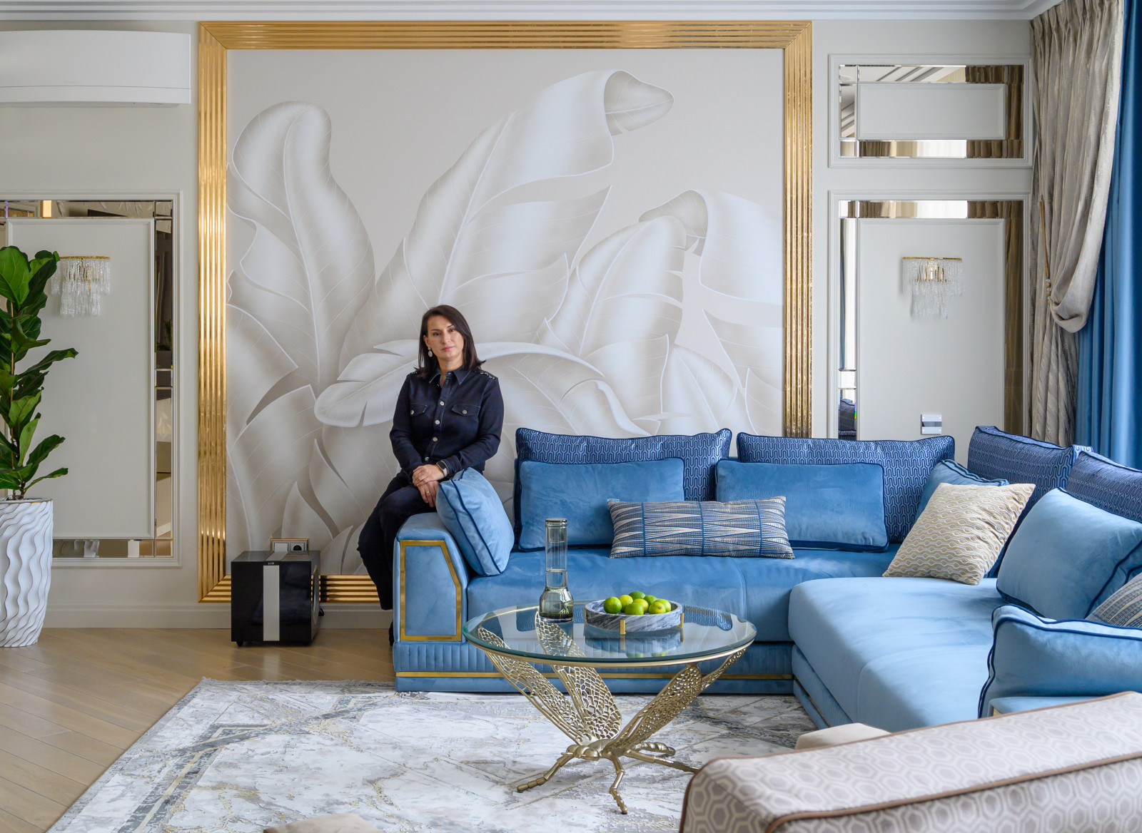 Фоновое изображение профиля Лилия Фазлиева