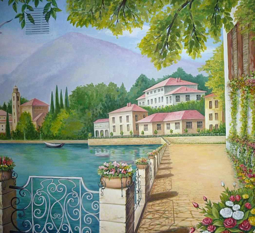 Обложка проекта: Роспись / пейзаж