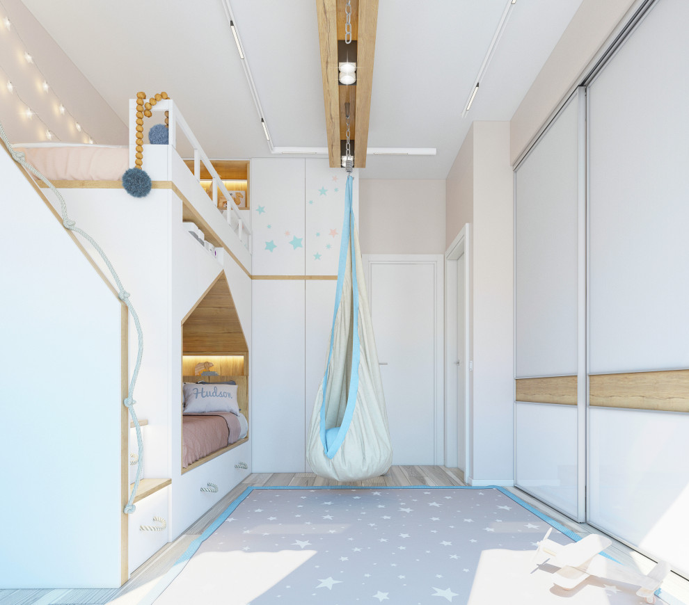 raumplus в интерьере квартиры ЖК Сколково