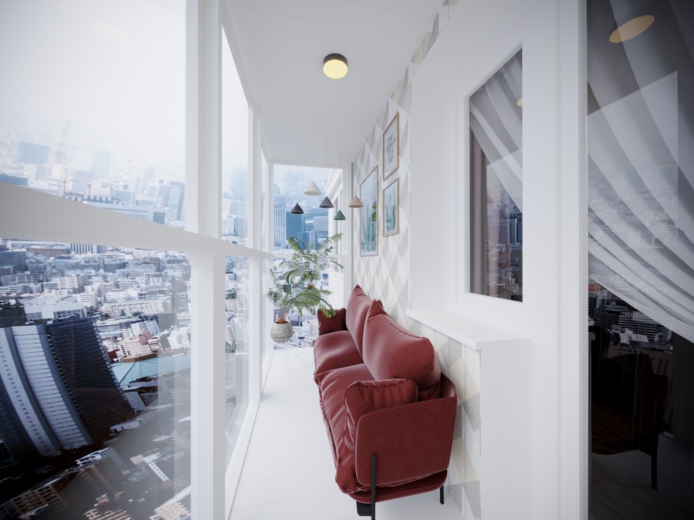 Обложка проекта: ЖК Пушкаревский балкон