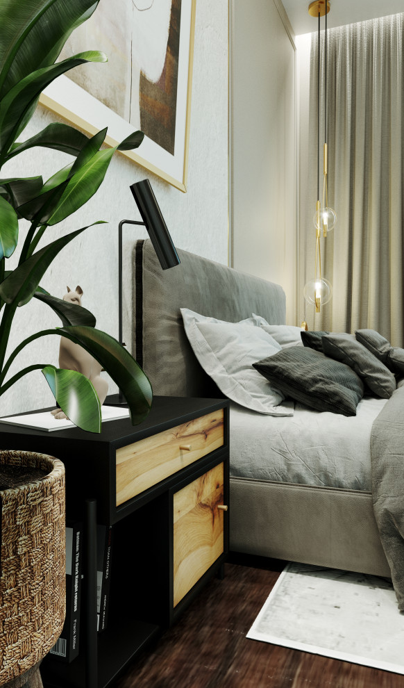 Дизайн квартиры в ЖК "Esil Riverside"