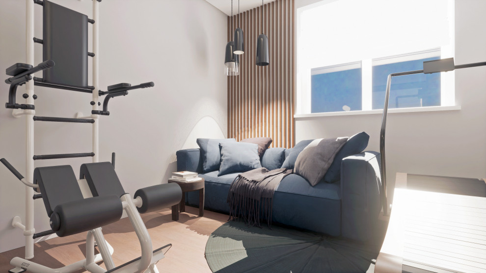 Индивидуальный жилой дом Николино парк 120 м2