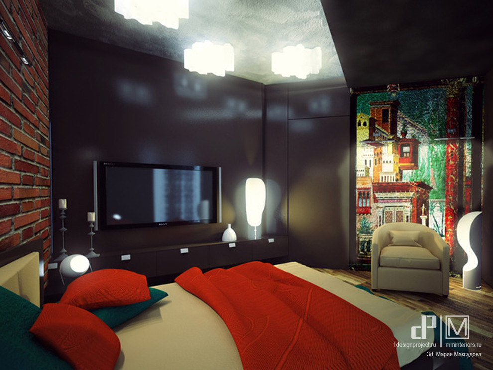 Квартира для любителя античности