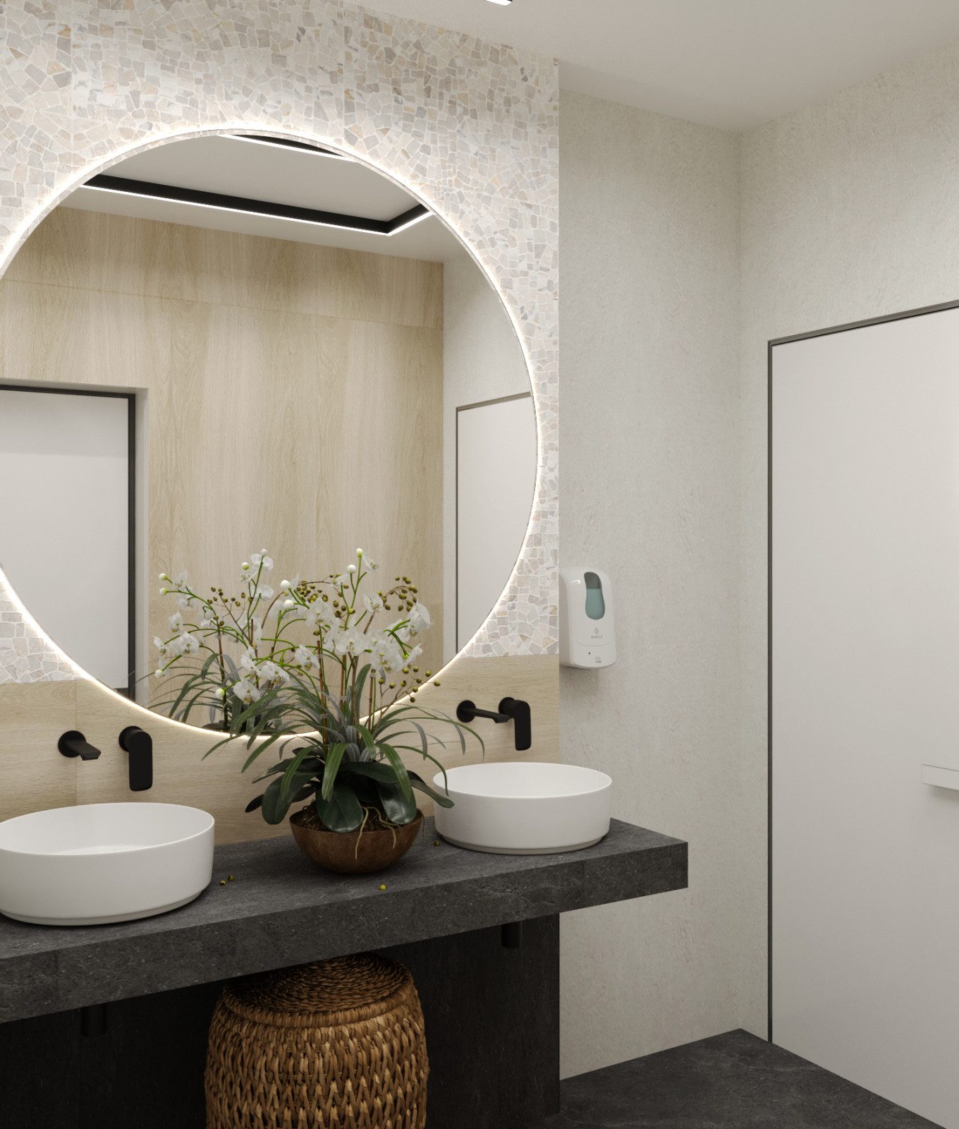 WC, для отеля в Германии