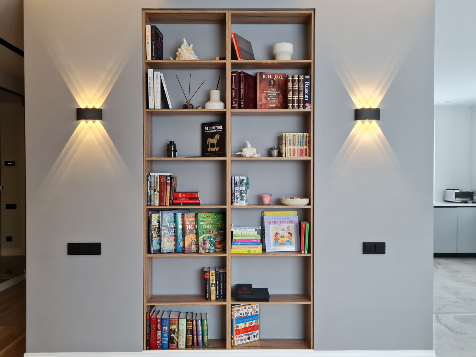 Кухня в современном стиле, пос. Константиновка