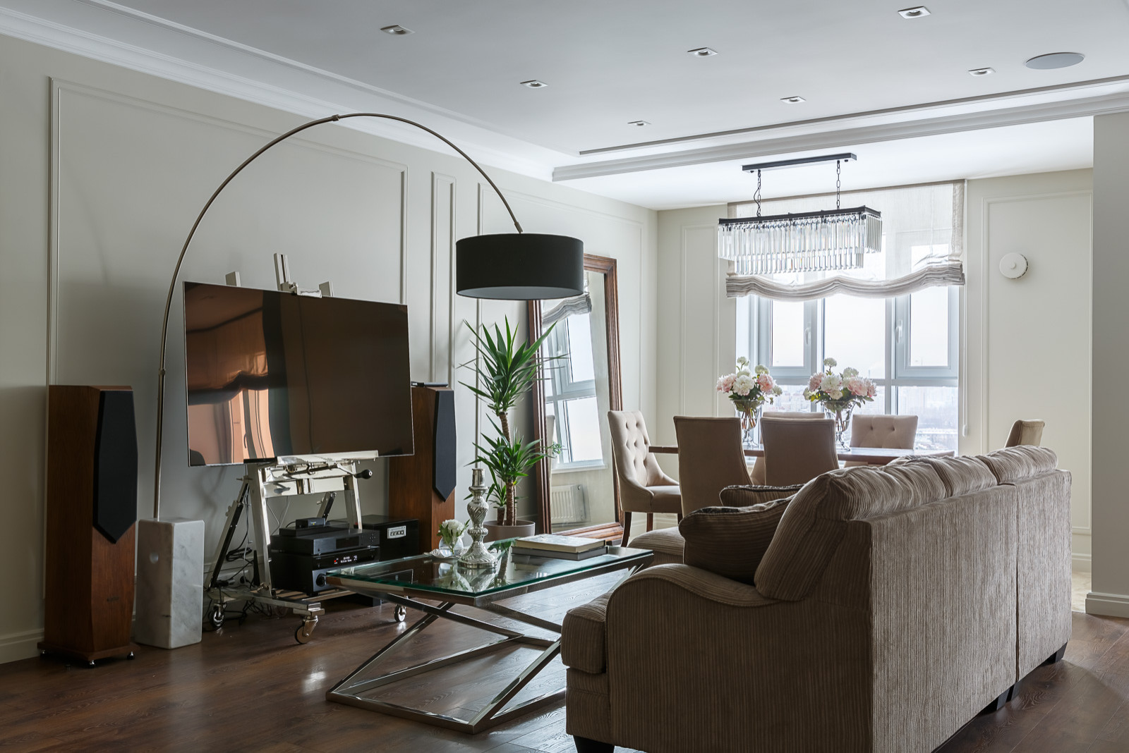 Обложка проекта: Воплощение Американской классики на Черной речке