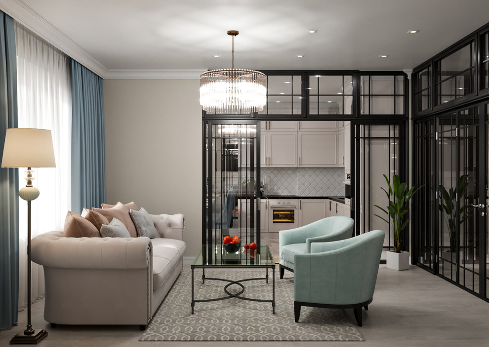 3х комнатная квартира ЖК "Тихая роща"