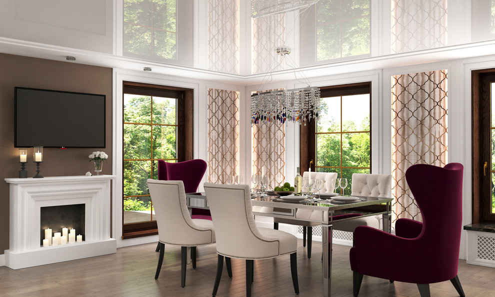 Обложка проекта: Дизайн интерьера кухни в загородном доме