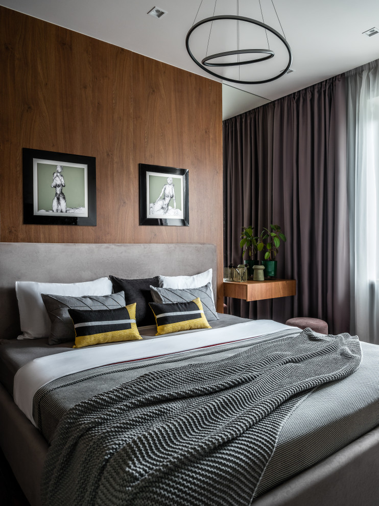 Современная квартира для молодой семьи