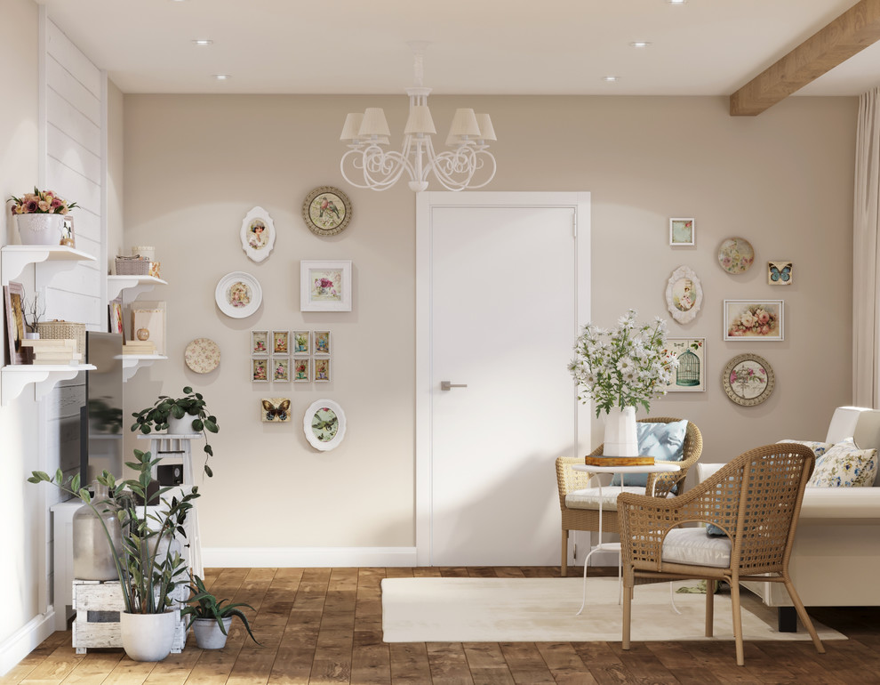 Дизайн проект жилого дома в Ленинградской области. Вариант 2