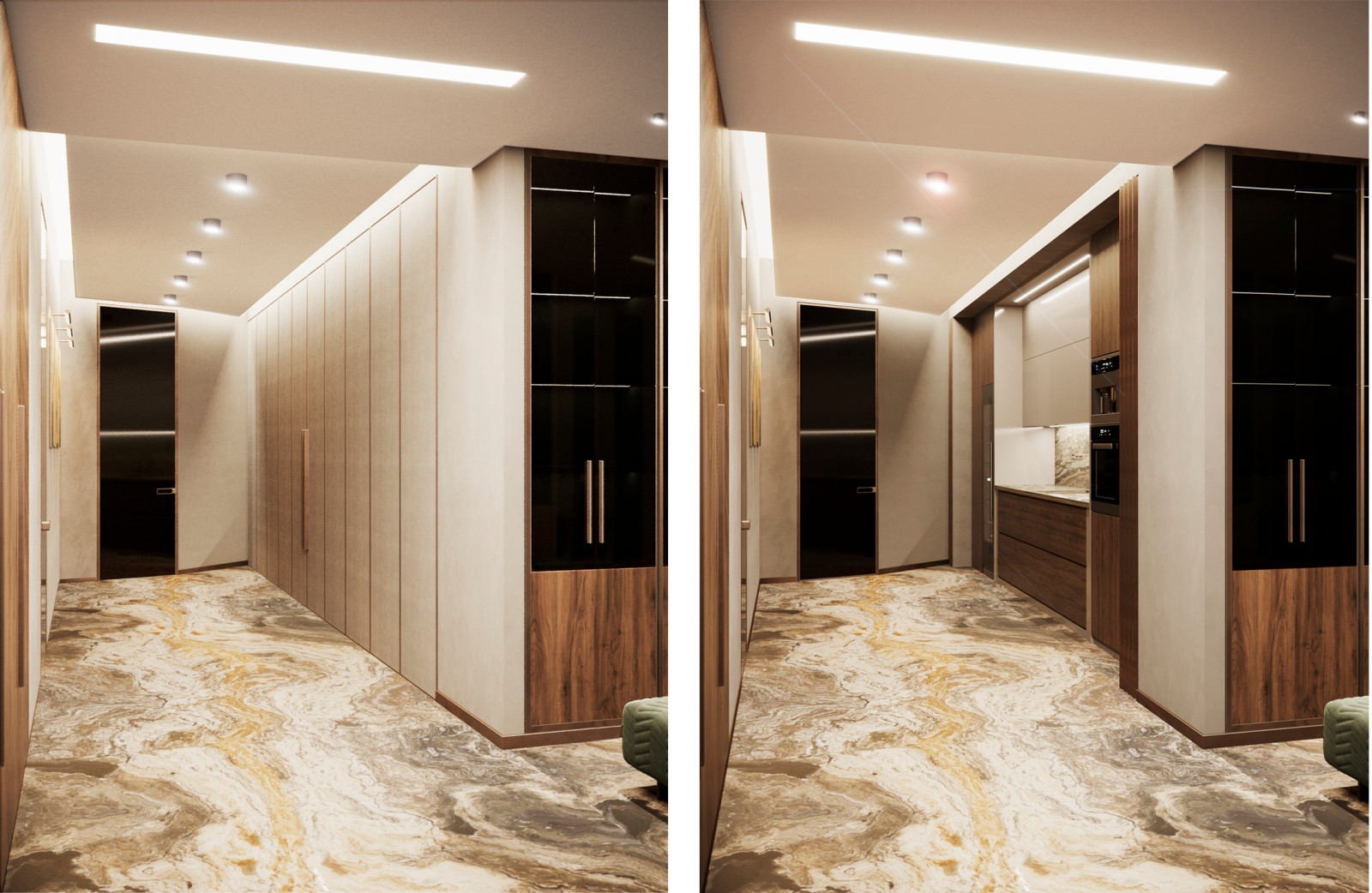 Блок директора в офисе