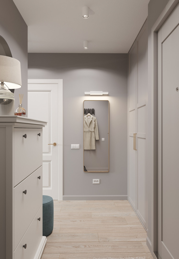 Квартира в стиле Сканди