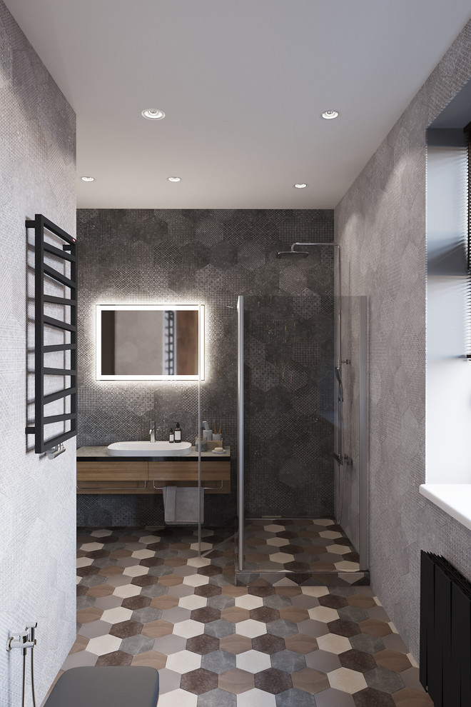 Квартира 140 кв.м. в современном стиле в ЖК Донской Олимп