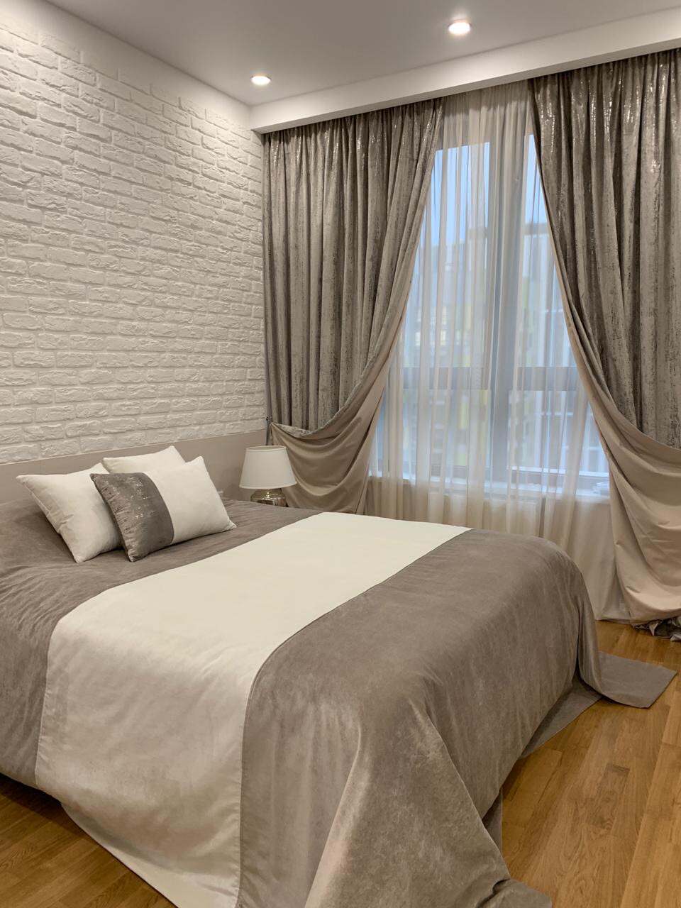 Обложка проекта: Патина и блеск в интерьерного текстиле.