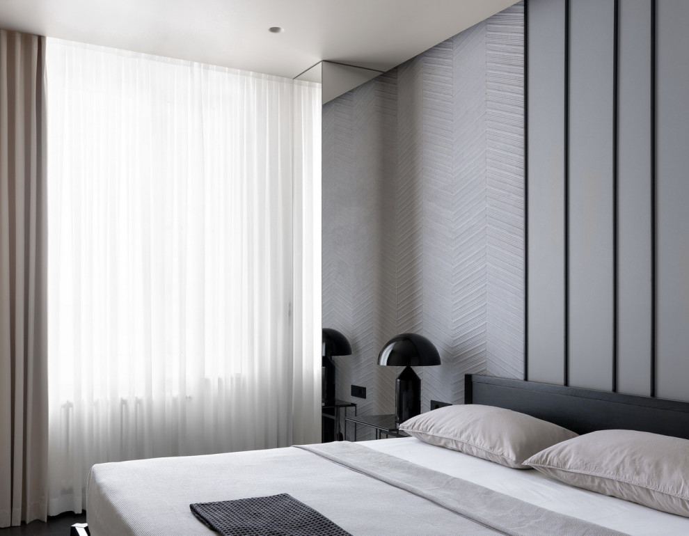 Houzz тур: Монохромная квартира для отдыха и вечеринок