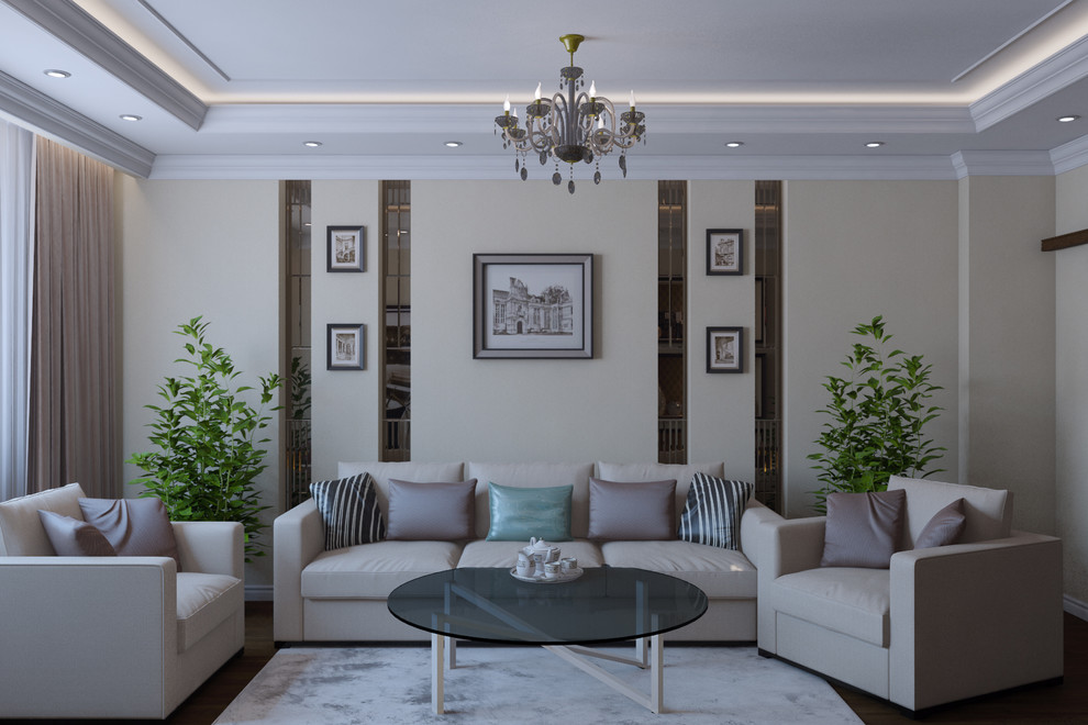 Двухкомнатная квартира