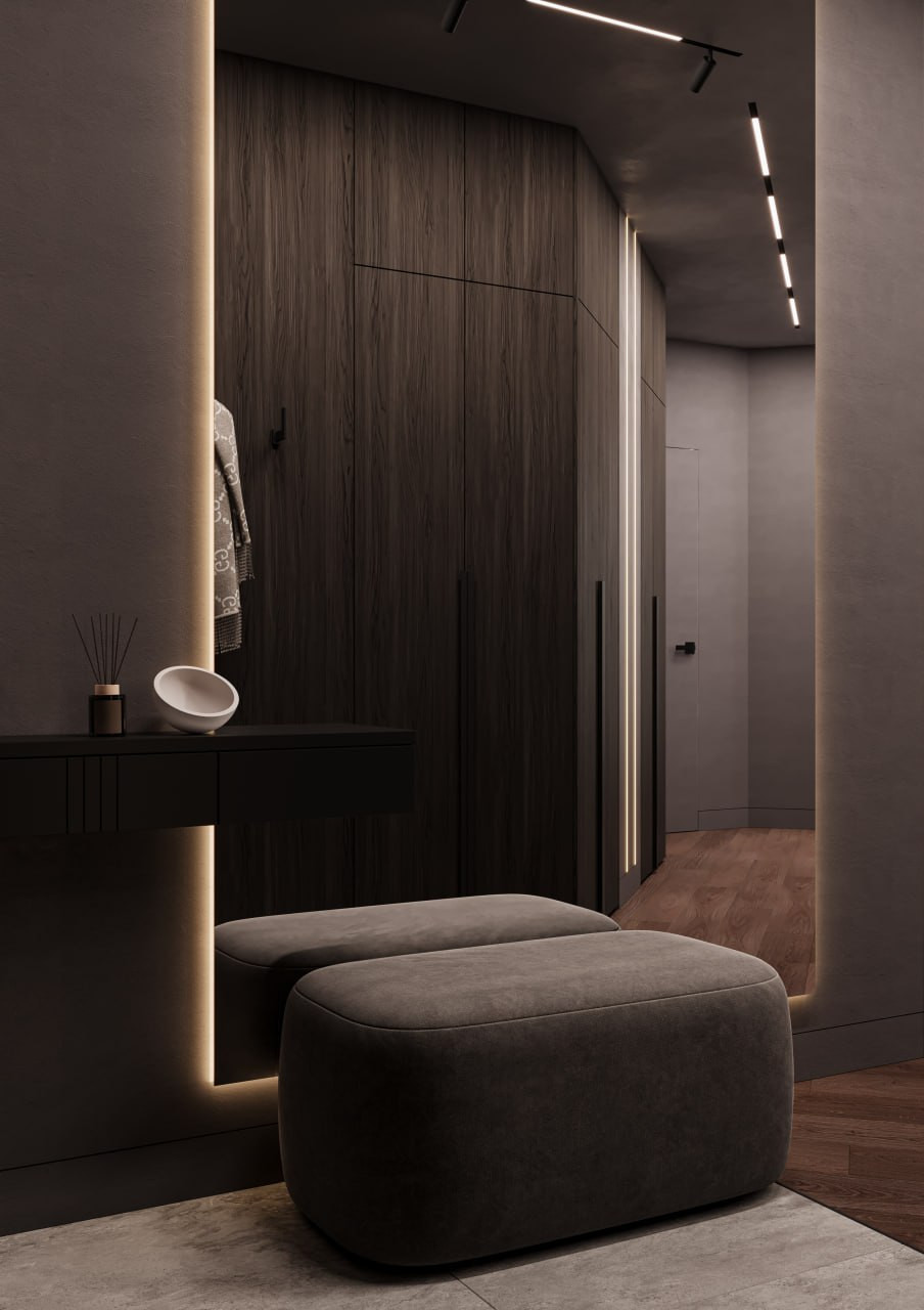 Дизайн интерьера Нагатинская