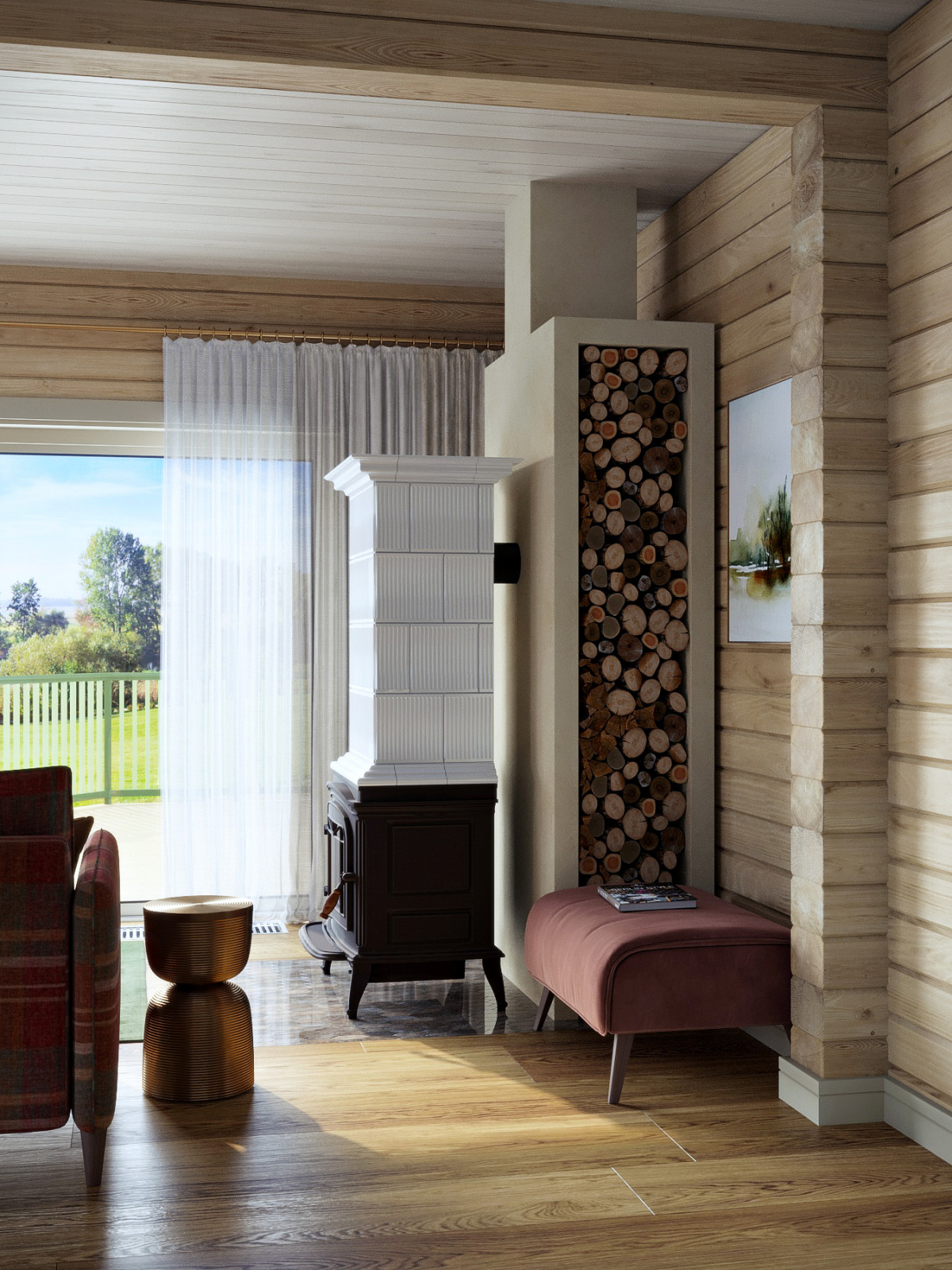 Дом на Нерли