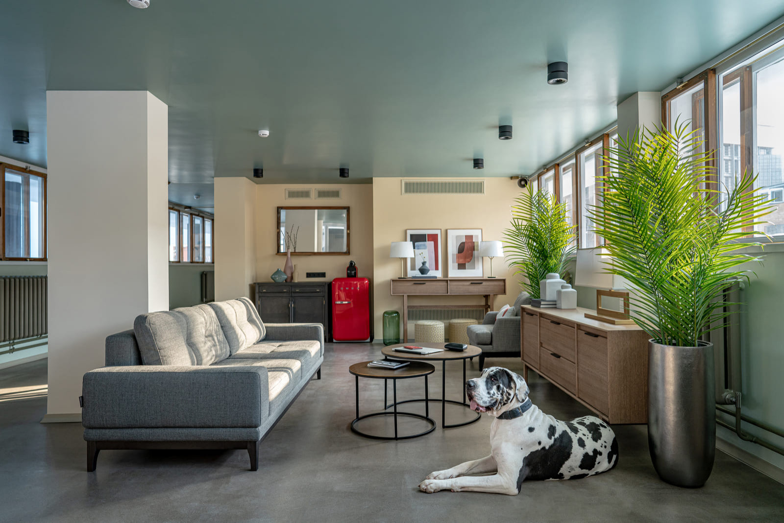 Dantone Home в легендарном доме Наркомфина