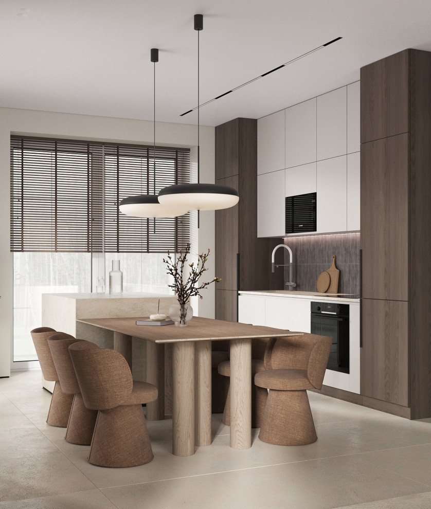 Кухня-гостиная