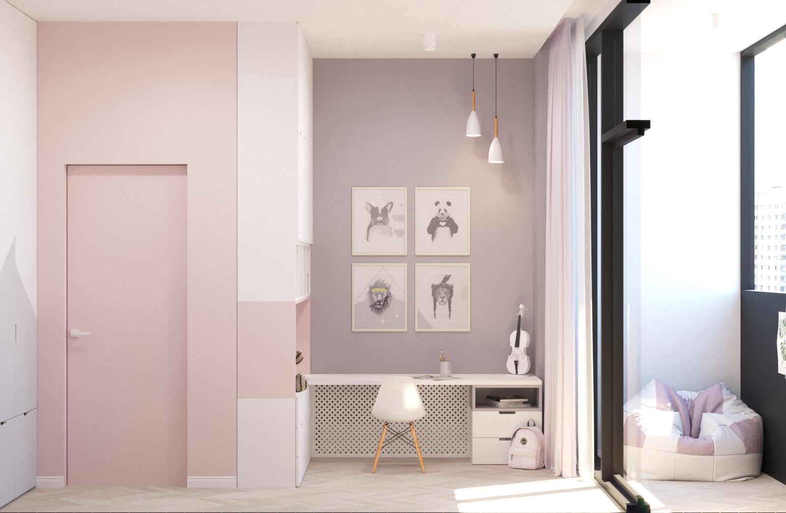 Обложка проекта: Квартира в ЖК Новочеремушкинская 17