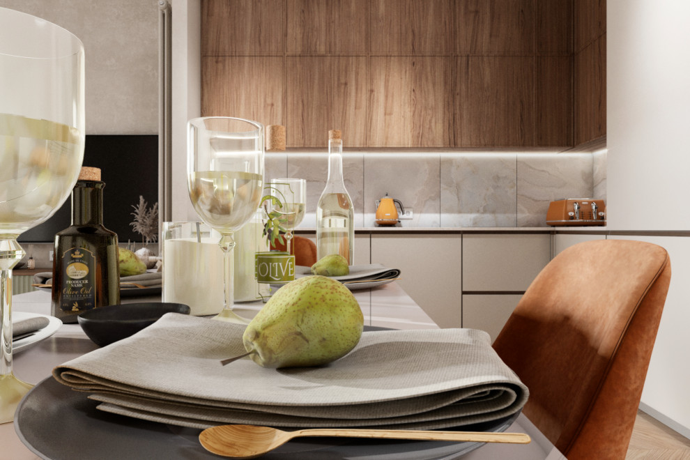 Однокомнатная квартира в ЖК «Зиларт»