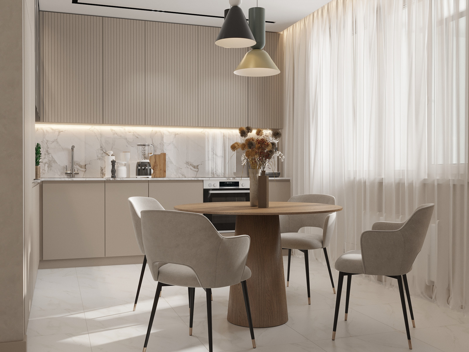 Проект квартиры ЖК Большое Путилково