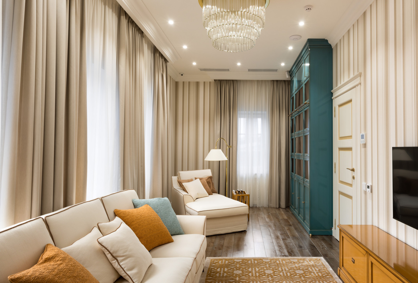 Дом в стиле современная классика