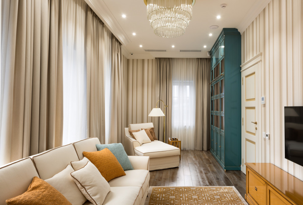 Дом в стиле современная классика