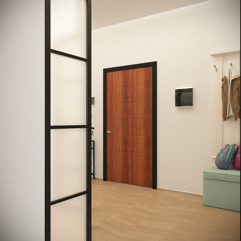 Скандинавский Минимализм в Питерской квартире