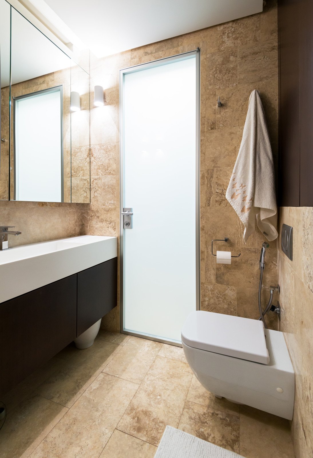 Двухуровневые апартаменты