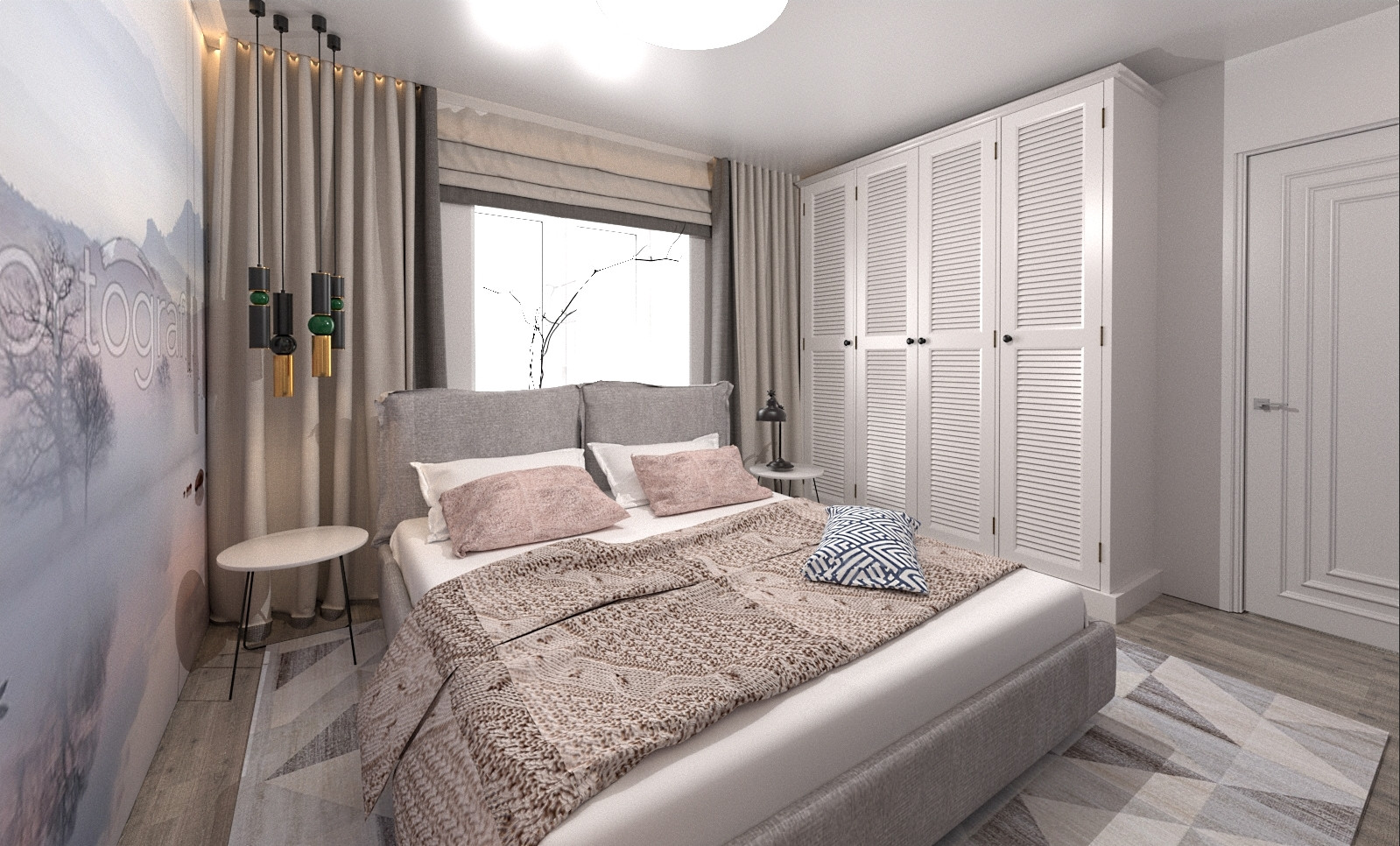 Дом в деревне "Городище"