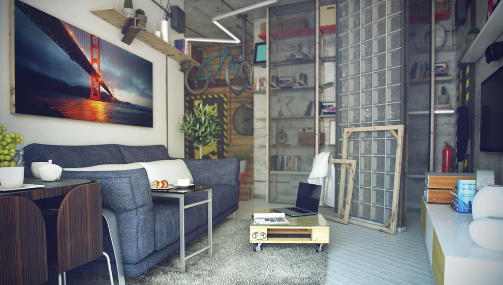 Лофт 78м2, г. Пушкин