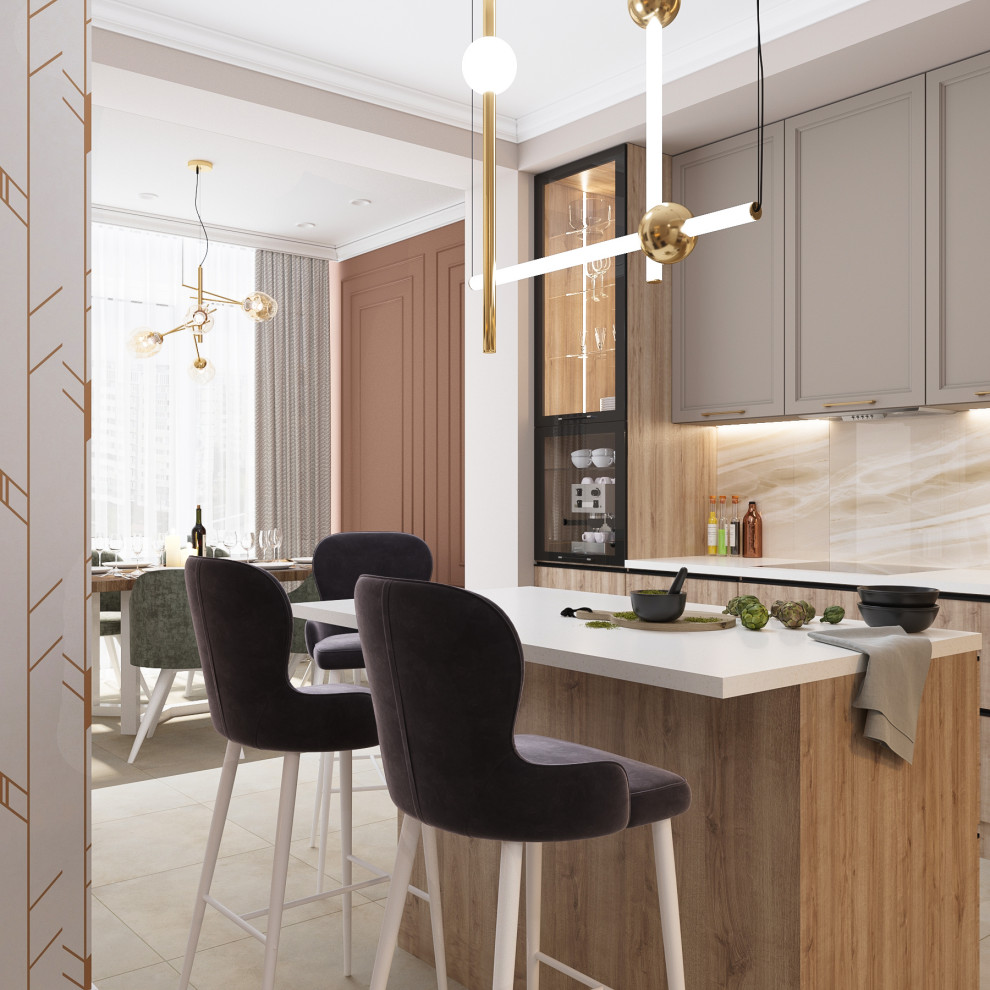 Трехкомнатная в ЖК Перспектива