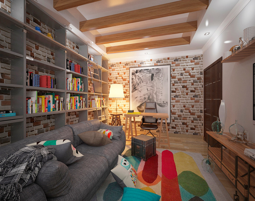 пос. "Медвежье озеро". Интерьер жилого дома