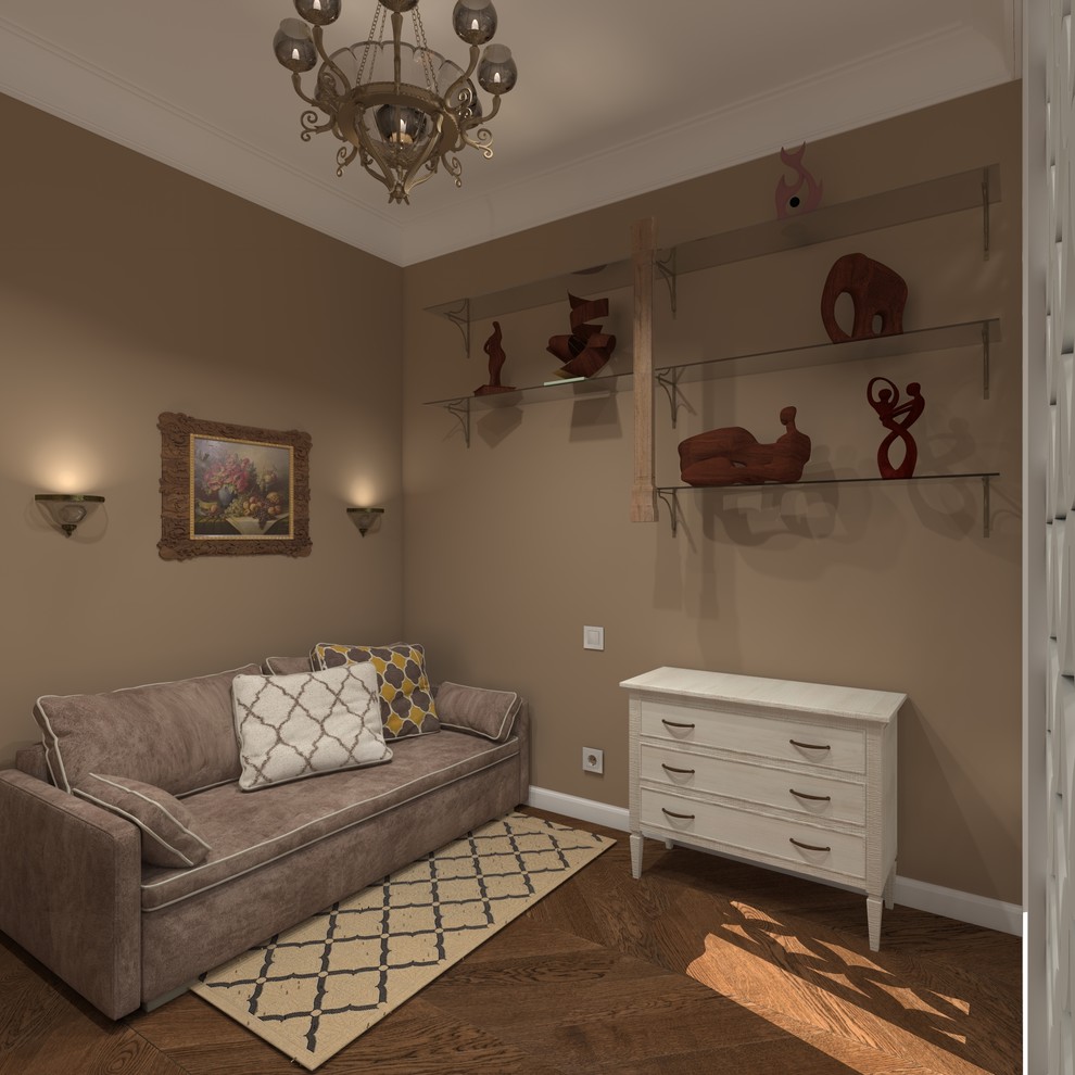 Дизайн-проект квартиры в сталинке