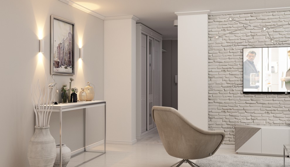 Современная квартира для девушки