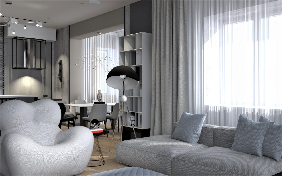 Обложка проекта: "Свинцовый туман"