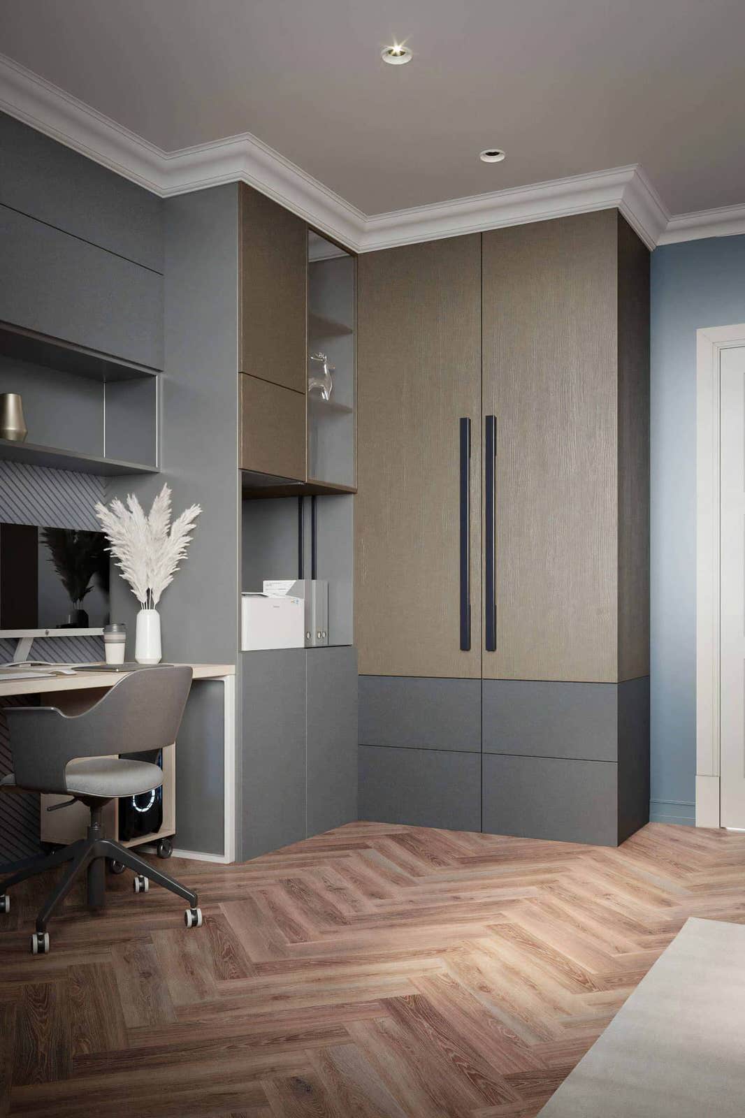 Дизайн и ремонт квартиры в ЖК «Оранж Парк» — Лёгкость бытия