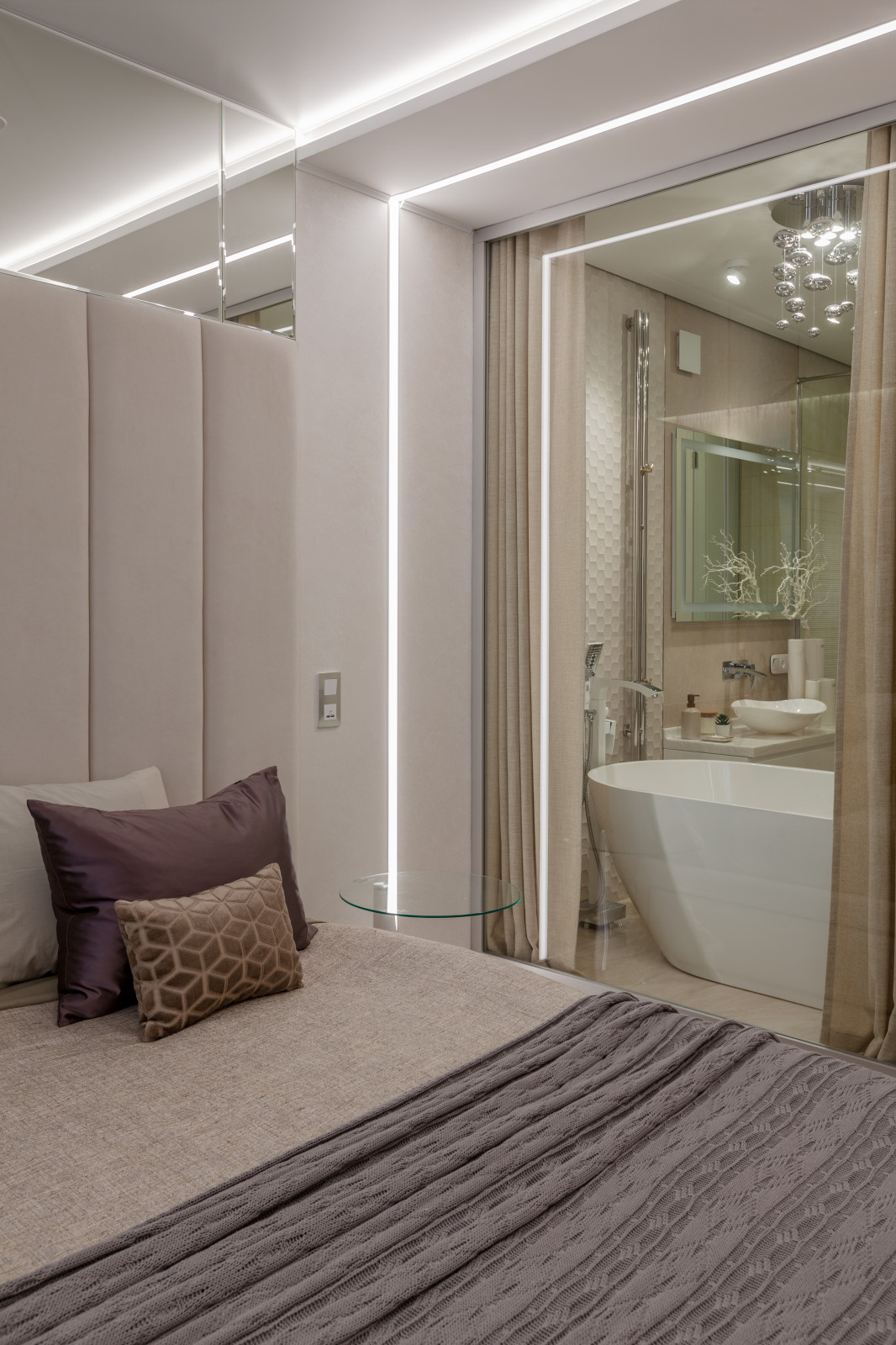 2021г. Фото квартиры 60 м2 в ЖК "Флотилия "