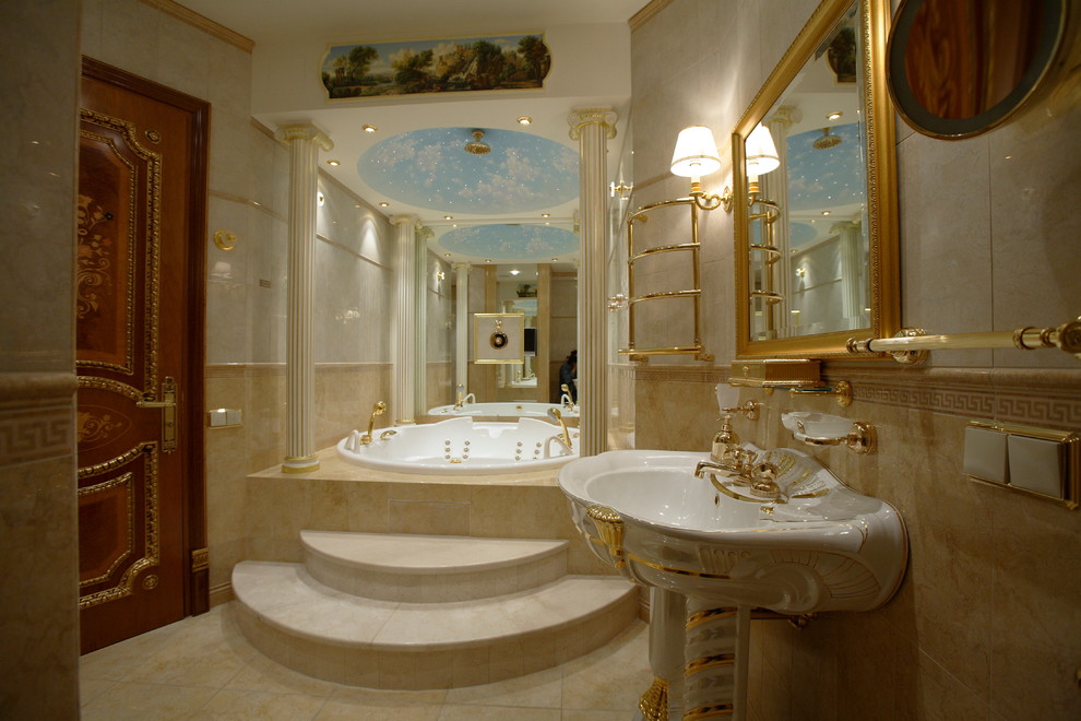 Квартира в стиле Версаче 200м2