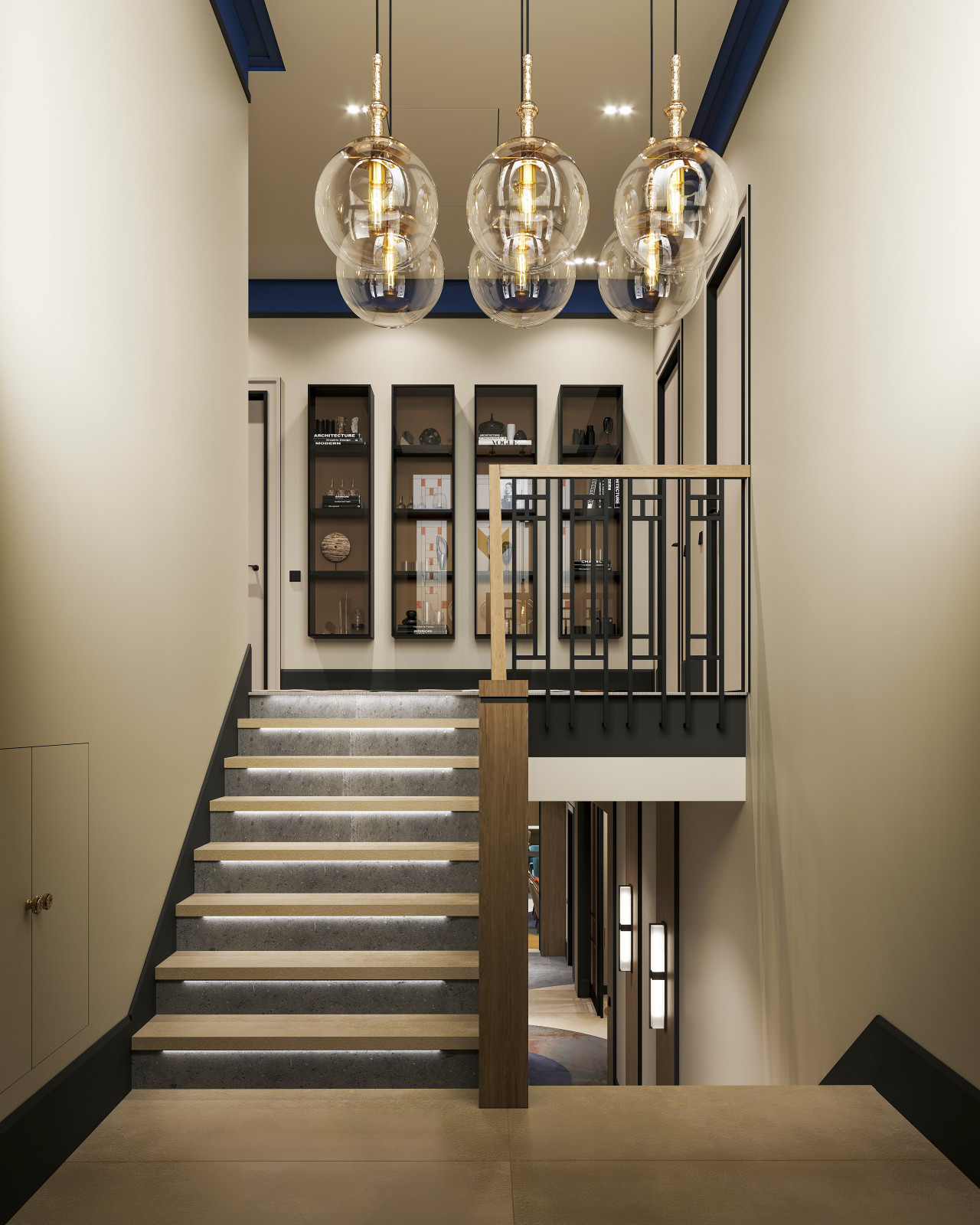 Дизайн загородного дома 400 кв.м.