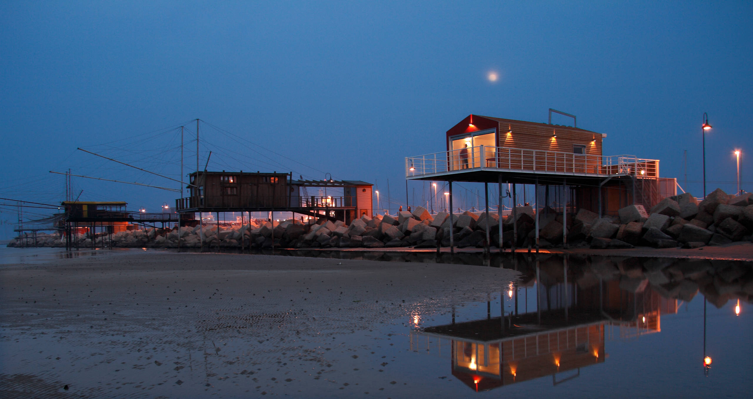 Houzz Италия: Трабокко на морском побережье — вчера, сегодня, завтра