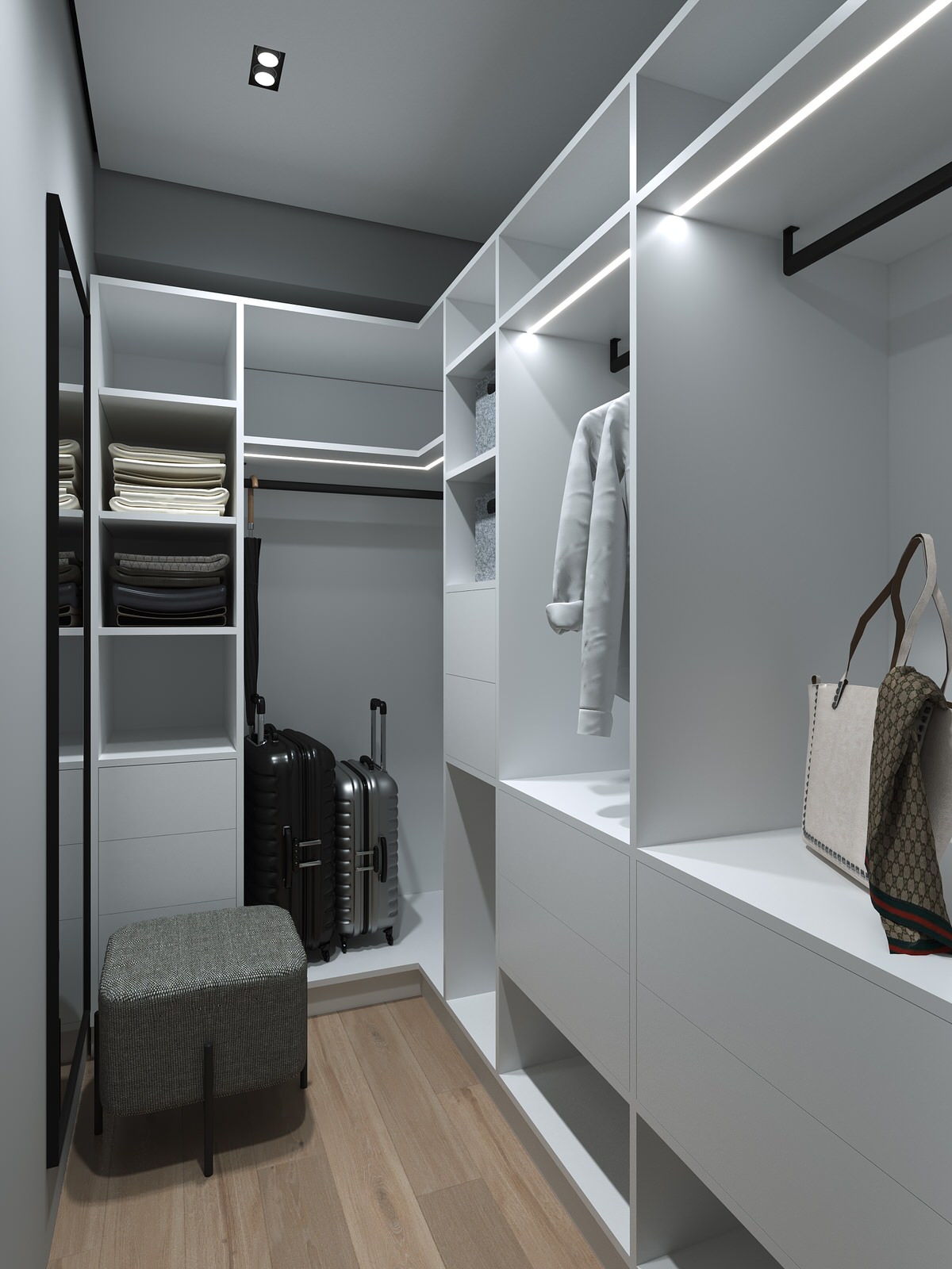 Жилая квартира для молодой семьи с ребенком, 51,64кв.м.