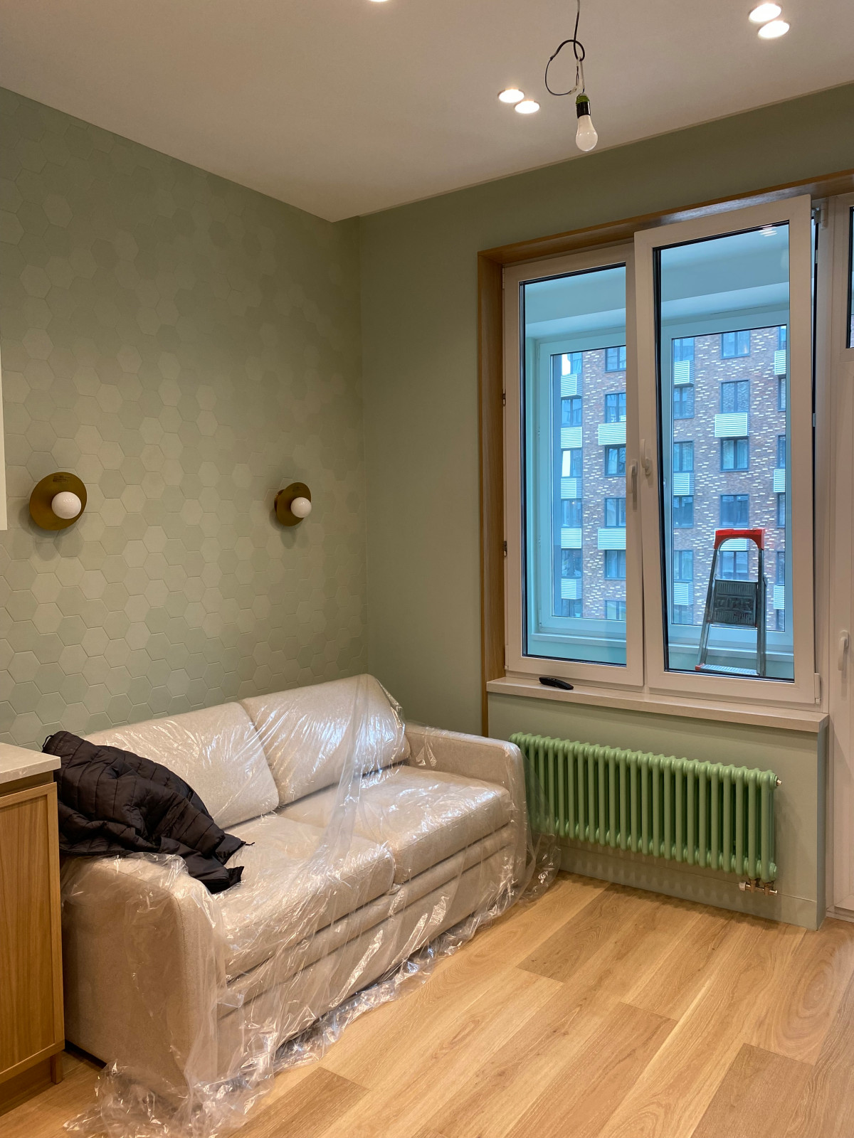 Однушка у метро Спартак