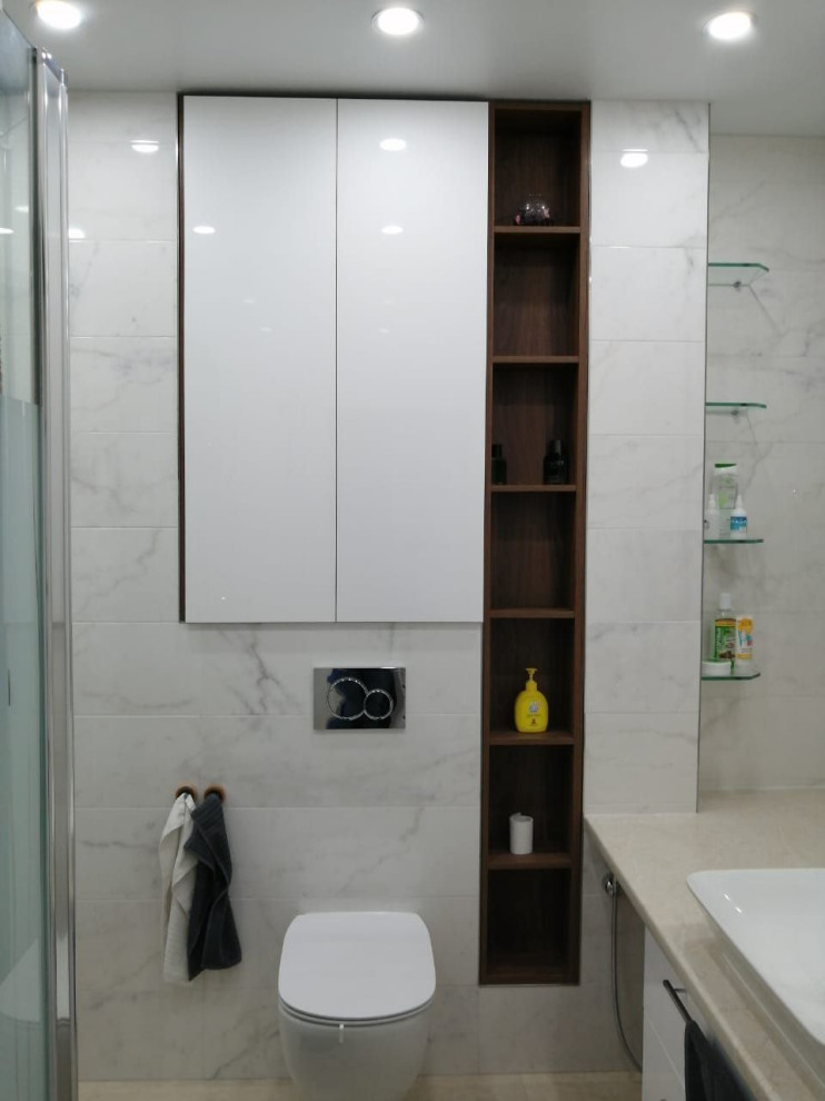 Обложка проекта: Однокомнатная квартира для семьи