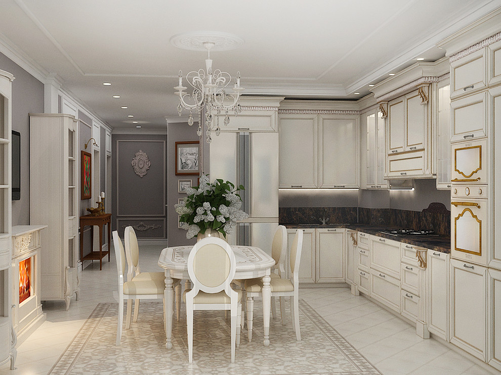 кухня в квартире