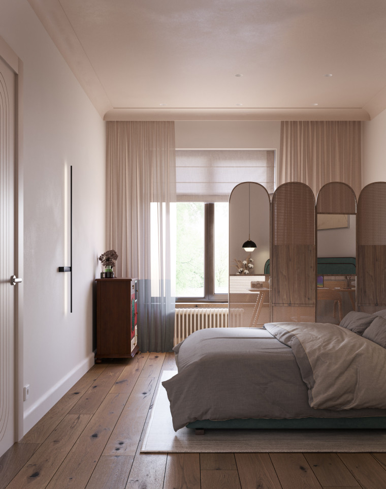 Квартира 60 кв. метров в Москве